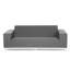 Latife 185cm Wide Metal Patio Sofa