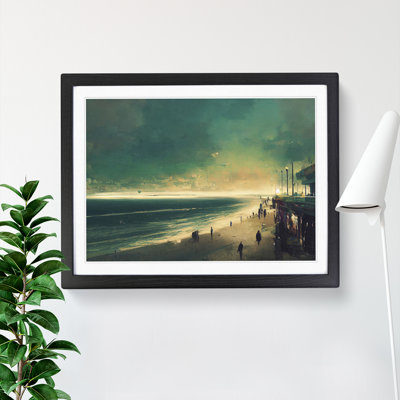 Dreamy Beach Vol.4 - Single Picture Frame Painting