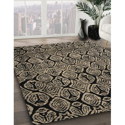 Tapis abstrait et moderne 5136