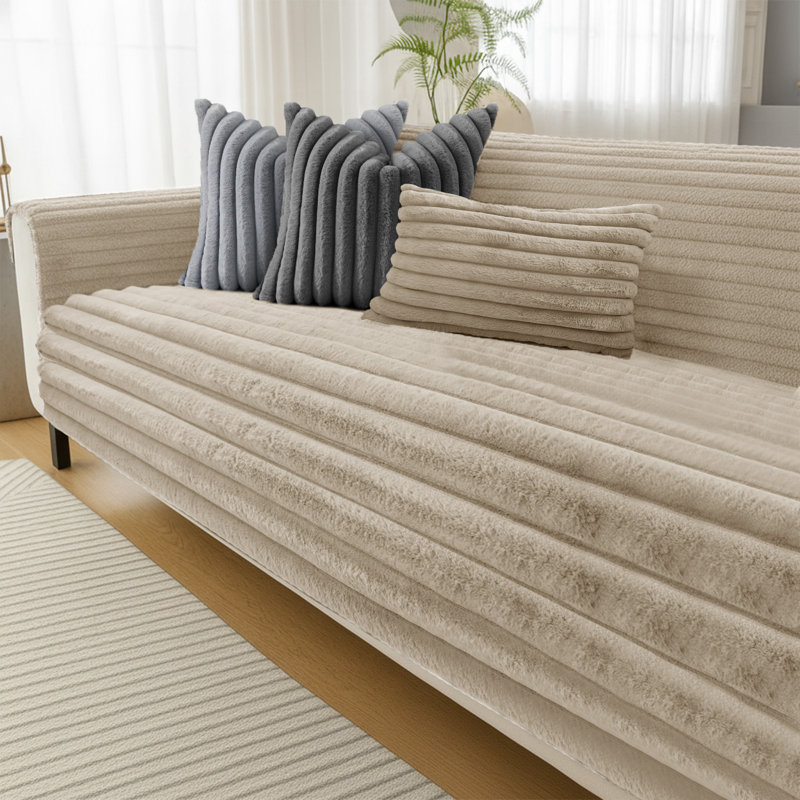 Outdoor Patio Sofa Cover, Beige