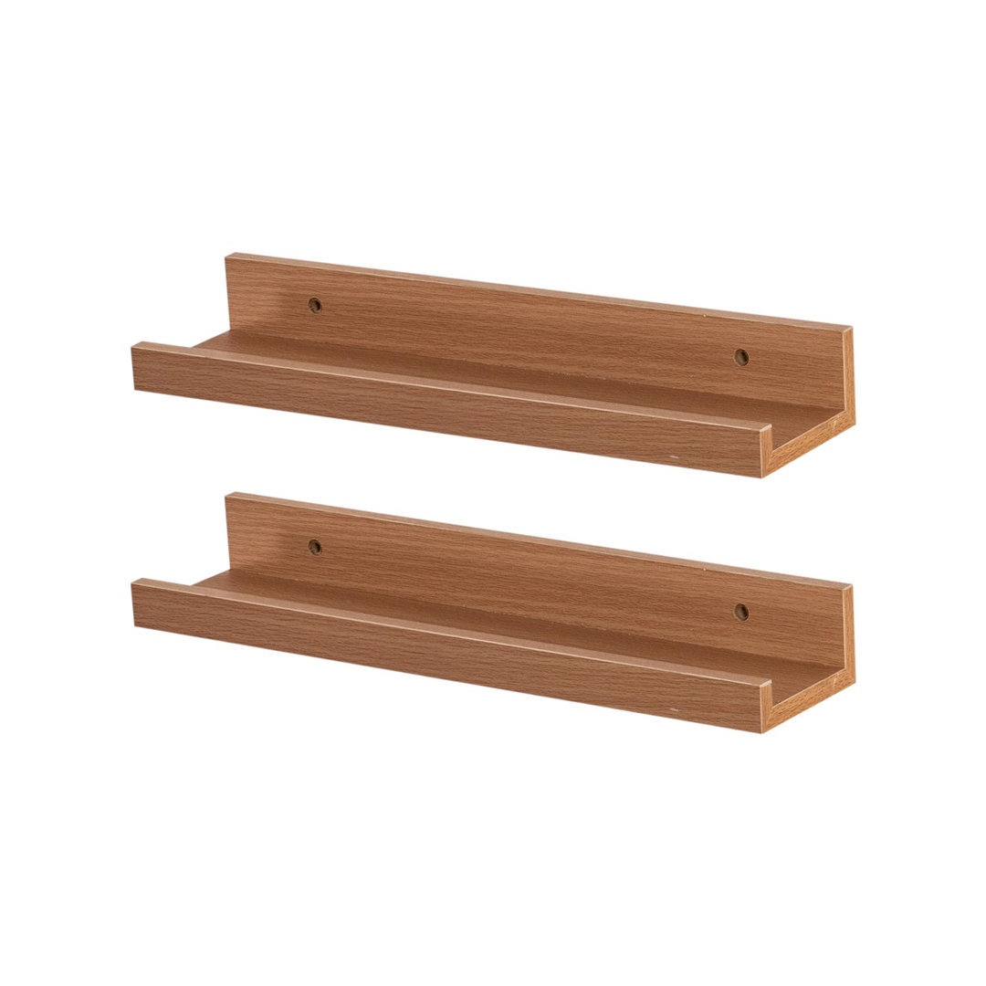 Harbour Housewares - Floating Picture Ledge Wall Shelves