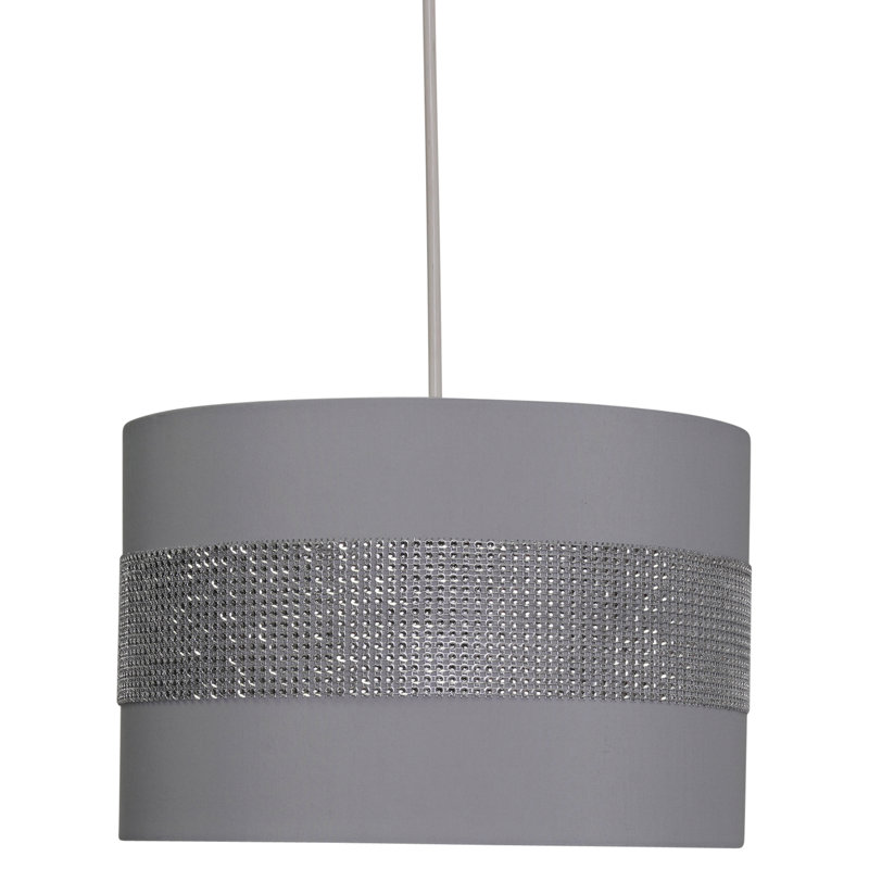 20cm H Plastic Drum Lamp Shade ( Uno )