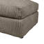 Moana 3 - Piece Upholstered Corner Sofa Chaise with Ottoman-966878849-966878851