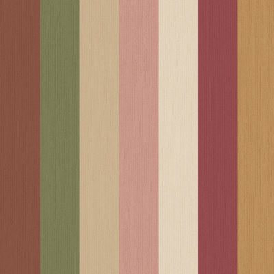 Joules Country Stripe Wallpaper