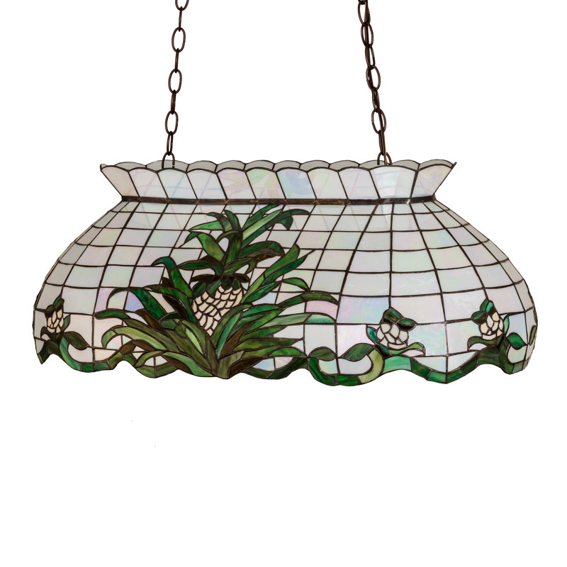 Welcome Pineapple 3 - Light Pendant