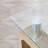 Modern Side Table With Lower Shelf Chrome And MDF Support Living Room Guest Reception Room Table Black-70891607