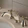 Cassidy Widespread Bathroom Faucet with Drain Assembly