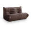 Causeuse rembourrée en velours 54,75 po Rachel-1273191943