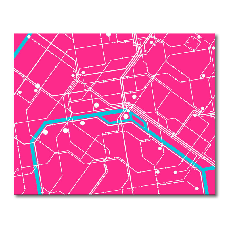 Stretched On Wooden Frame Print on Canvas, 80cm H x 100cm W x 2cm D