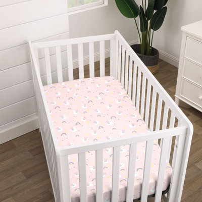 Drap-housse pour lit de bébé