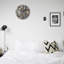 Horloge murale neutre 12 pi x 12 po