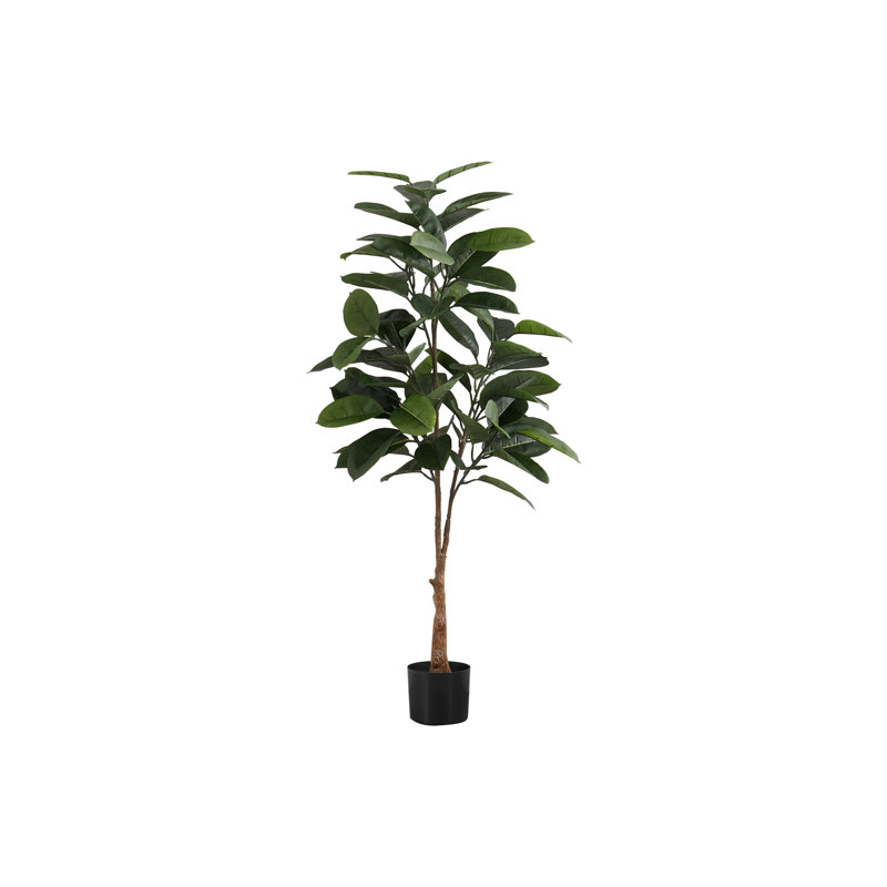 Plante artificielle, Vert, H 52 po x l 25 po
