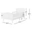 Lit pour tout-petit Hampton-996410296