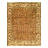 One-of-a-Kind Rectangle 9'9" x 12'8" Hand Knotted Area Rug
