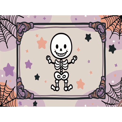 Tapis de vacances d'Halloween The Holiday Aisle®