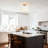 Nichoel Linen Semi Flush Mount-402030598