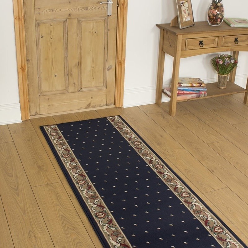 Barnsley Polka Dots Indoor / Outdoor Area Rug, Runner 420cm x 70cm