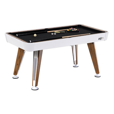 Hall Of Games 5.5 Ft. Apex Pool Table With Billiard Ball And Cue Stick Set