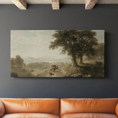 Landscape Series-DCCCLXIX- Gallery Wrapped Canvas -Ready to Hang