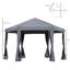 Ahsley 3m x 3m Steel Patio Gazebo-989424544
