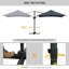 Parasol de 116,1 po Altanay avec contrepoids inclus-1409184944