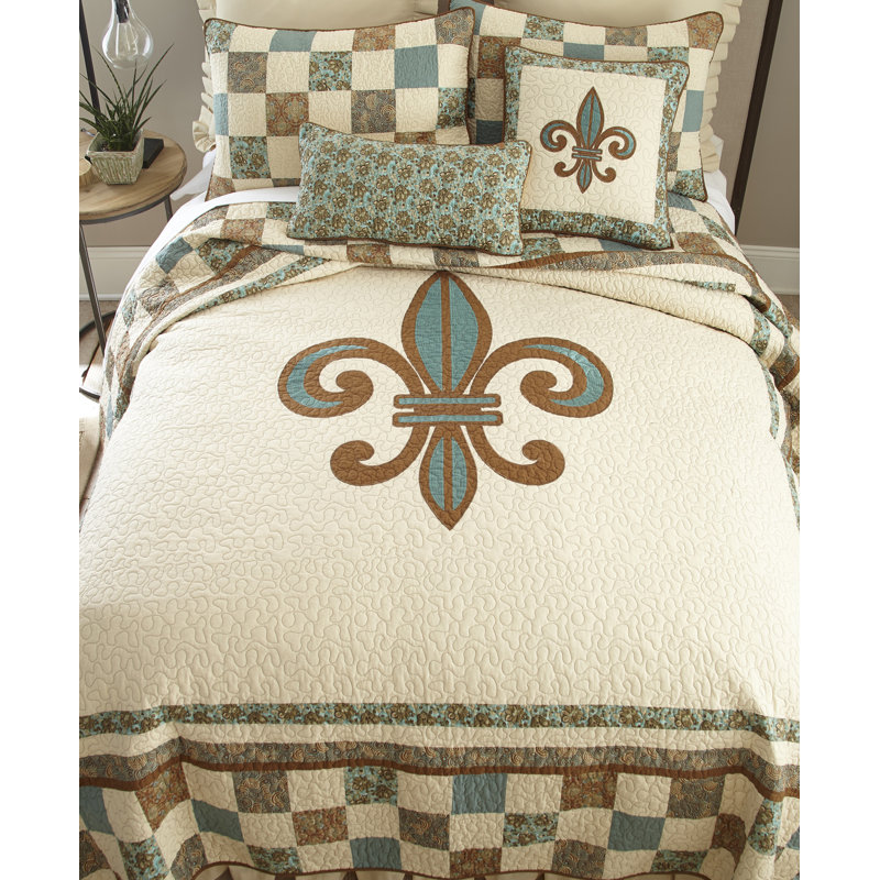 Courtepointe pour grand lit Donna, Courtepointe de grande taille