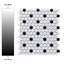 Carrelage mural en porcelaine de 0,75 po x 0,74 po Merola Tile Metro Penny-2043982110