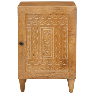 Solid Wood Bathroom Cabinet