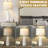 Dusan Metal USB Table Lamp