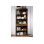 Toronto 205cm H x 88cm W Solid Wood Standard Bookcase-41159561