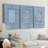 Elements for Design I  -Custom Wrapped Gallery Canvas - 3 Pieces-1358929634