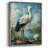 ANIMALS Series CII Framed Print - Solid Wood