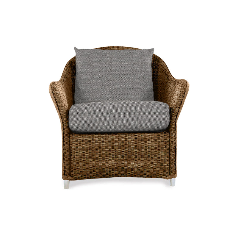 Weekend Retreat Outdoor Lounge Chair, Rumba Stonewashed, Mink