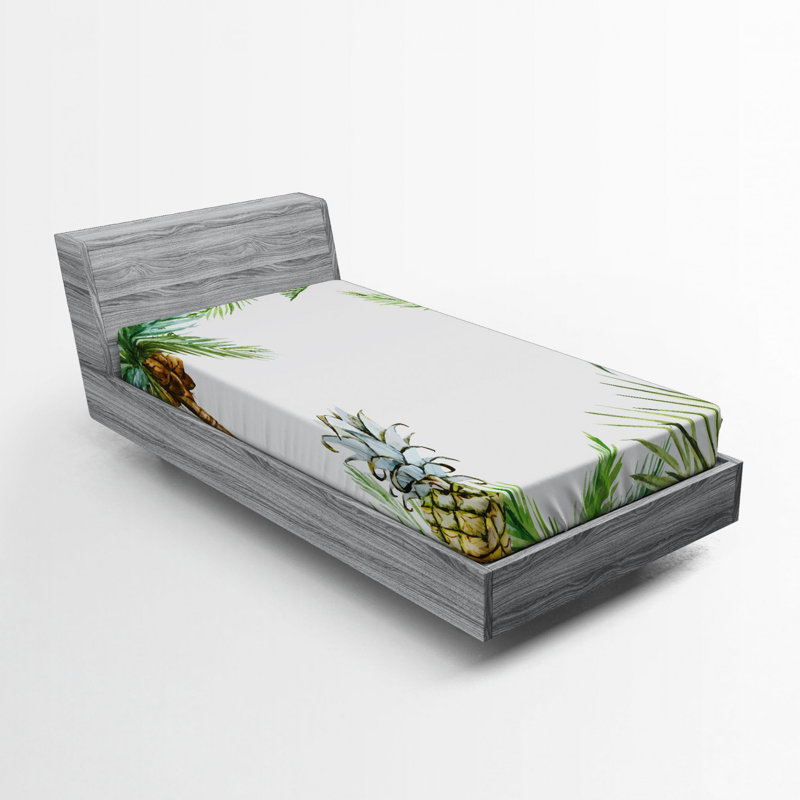 Microfiber Fitted Sheet, Twin XL Fitted Sheet