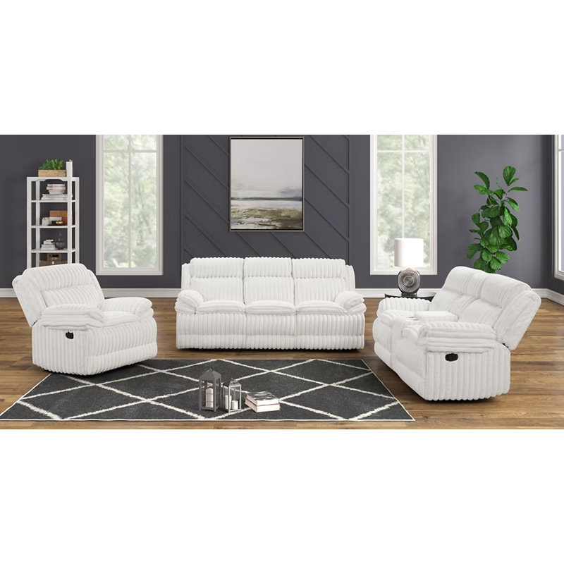 Ensemble de canapé inclinable Fazeley