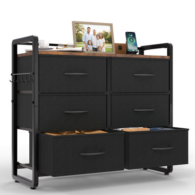 6 Drawer Storage Drawer