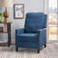 Fauteuil inclinable manuel standard de 27,5 po de largeur