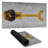 Yellow gum dispenser - 15.75"x31.50" Desk mat