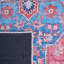 Kingsford Oriental Cotton Blue/Rust Area Rug-3838960