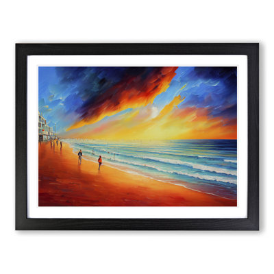 Beach View Vol.5 - Single Picture Frame Painting