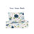 Watercolor Floral Twin Comforter Set