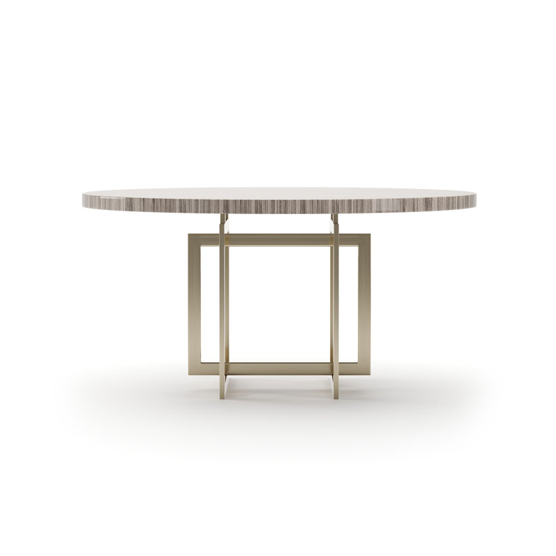 Wish You Were Here Round Stone Dining Table