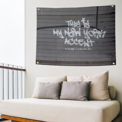Loom Woven Polyester Tapestry
