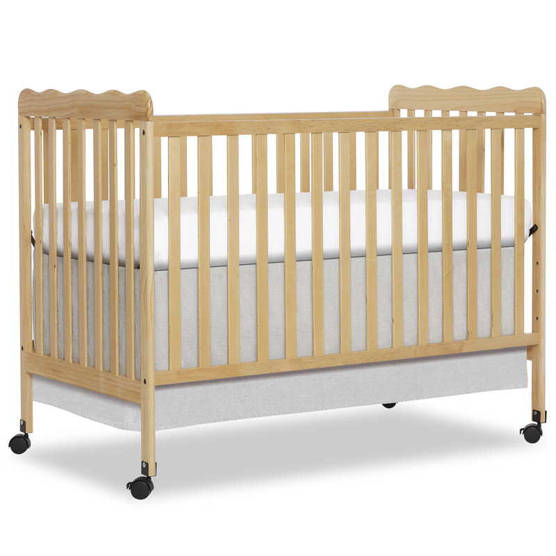 Lit de bébé convertible 3 en 1 Dream On Me Carson Classic, Cerisier