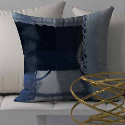 O.K. Sensitive Decorative Square Pillow Cover & Insert