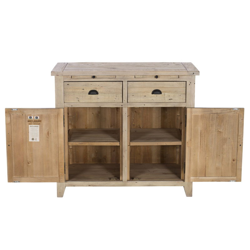 Anassi 100cm Solid Wood Sideboard