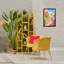 Toile flottante encadrée «Bright Mediterranean City» par Andrea Haase-307096352-307096356