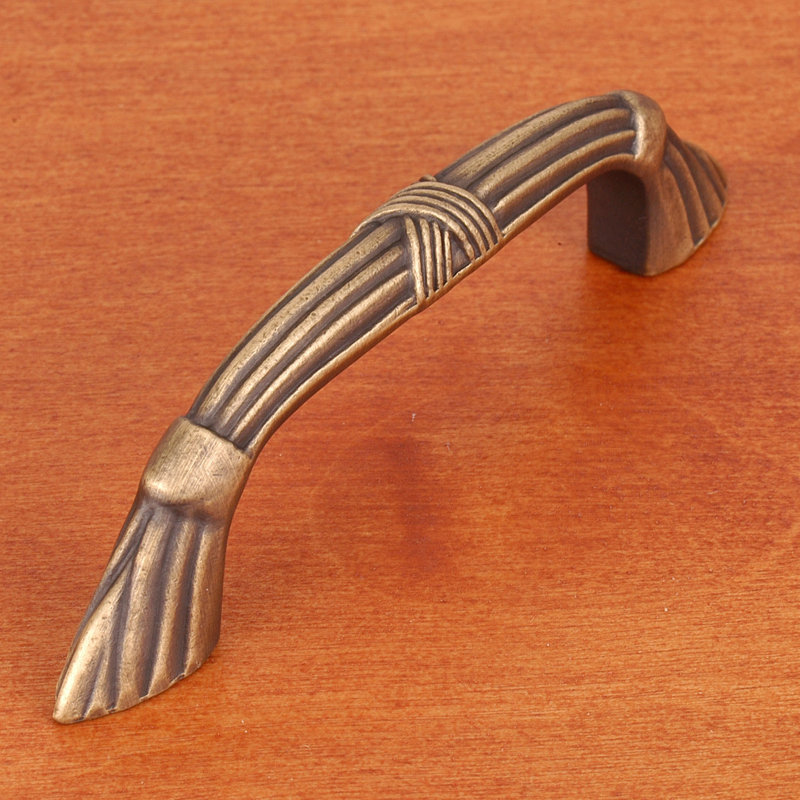 CP Series 3 1/2" Center to Center Arch Pull, Antique English, 3"