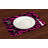 Polyester Abstract Rectangle Placemat