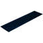 Tapis bleu nouvel âge 3 pi 1 po x 12 pi 6 po Daniya